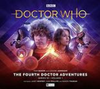 Audio Doctor Who: The Fourth Doctor Adventure Series 10 Volume 1 Guy Adams