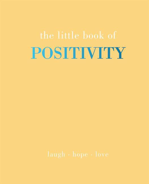 Carte Little Book of Positivity GRAY  JOANNA