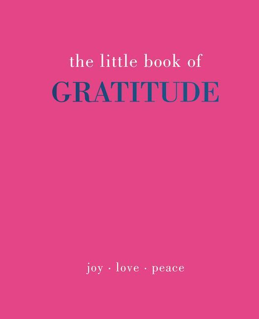 Book Little Book of Gratitude GRAY  JOANNA