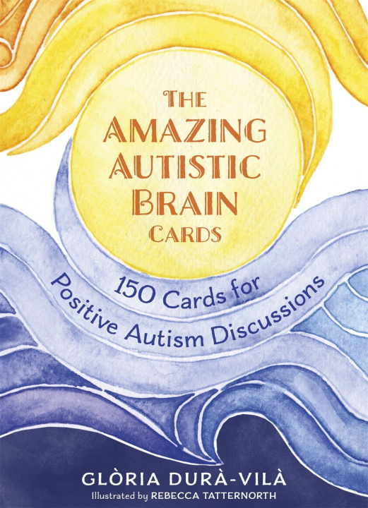 Tlačovina Amazing Autistic Brain Cards GL RIA DUR -VIL