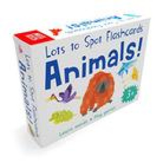 Materiale tipărite Lots to Spot Flashcards: Animals! Rosie Neave