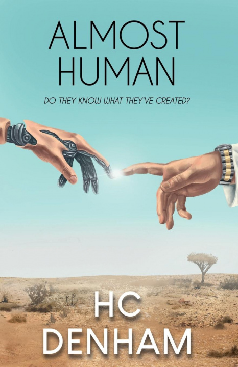 Könyv Almost Human HC Denham