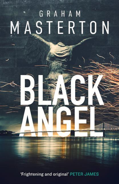 Kniha Black Angel Masterton Graham Masterton
