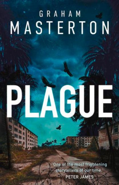 Könyv Plague Masterton Graham Masterton