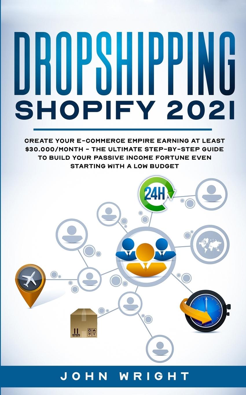 Kniha Dropshipping Shopify 2021 