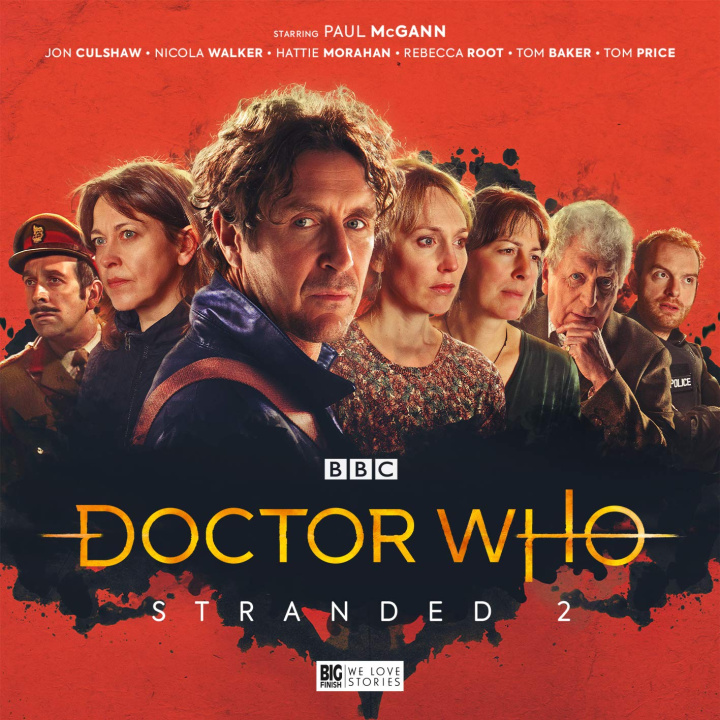 Audio knjiga Doctor Who - Stranded 2 Matt Fitton