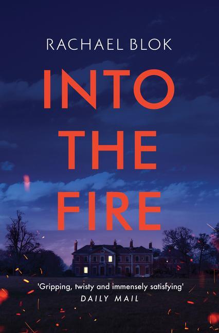 Knjiga Into the Fire Blok Rachael Blok