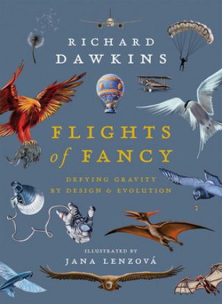 Kniha Flights of Fancy Richard Dawkins