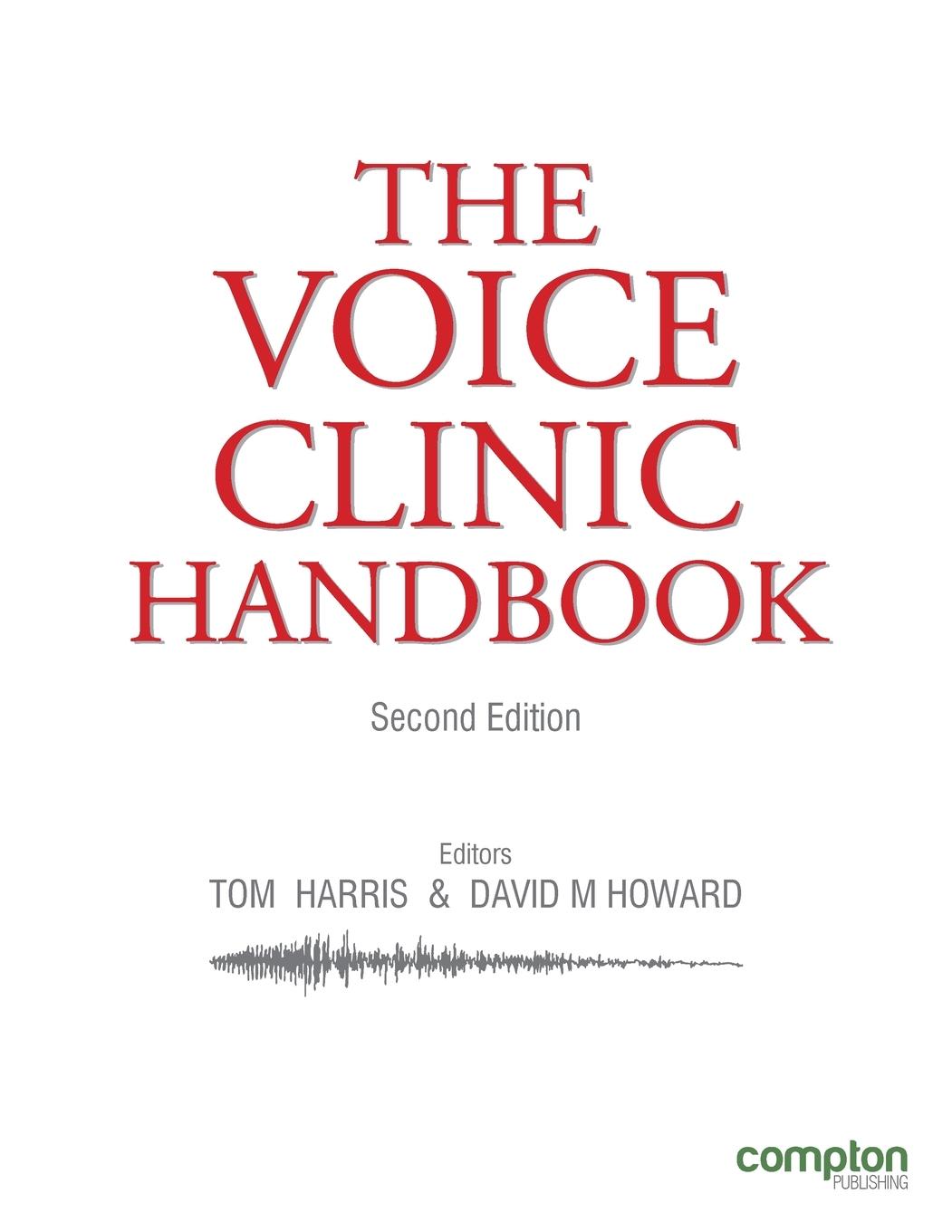 Kniha Voice Clinic Handbook David Howard