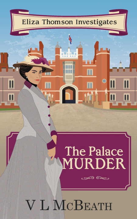 Book Palace Murder VL McBeath