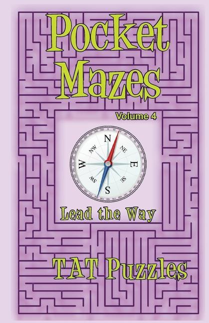 Книга Pocket Mazes Volume 4 Puzzles TAT Puzzles