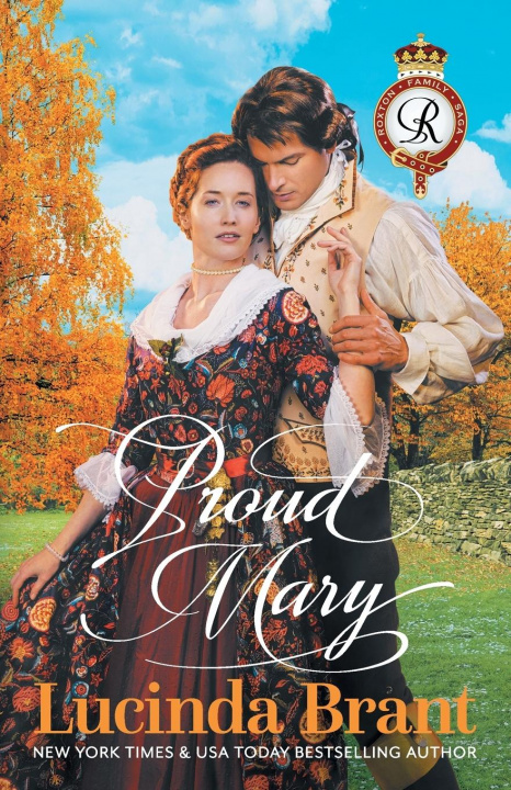 Kniha Proud Mary LUCINDA BRANT