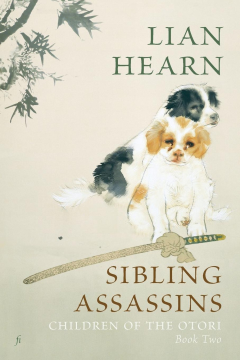 Kniha Sibling Assassins Hearn Lian Hearn