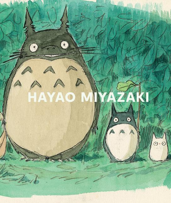Książka Hayao Miyazaki Hayao Miyazaki