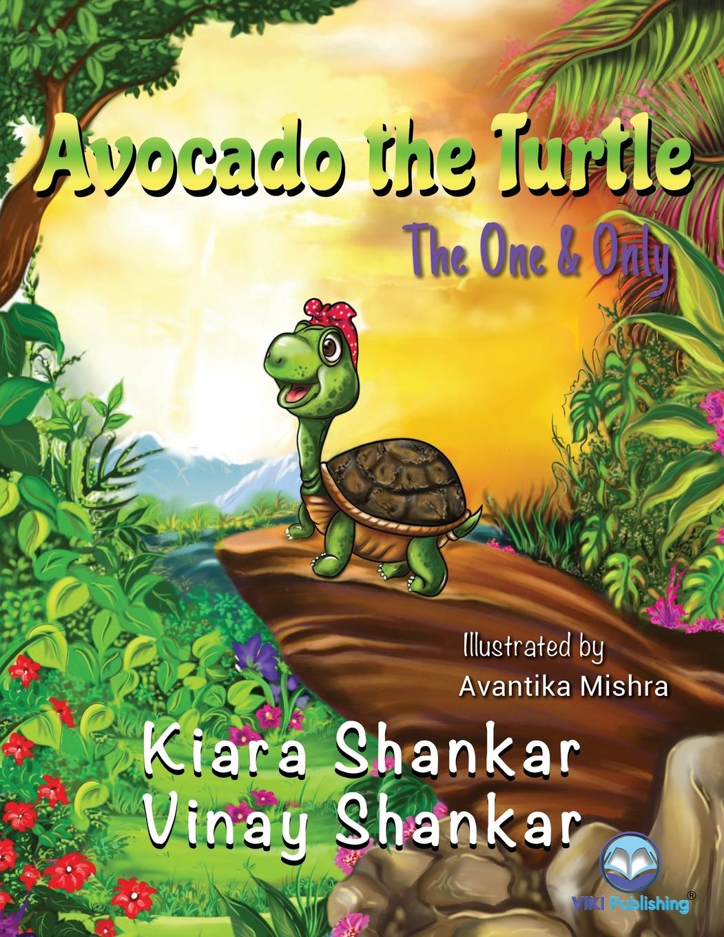 Kniha Avocado the Turtle KIARA SHANKAR