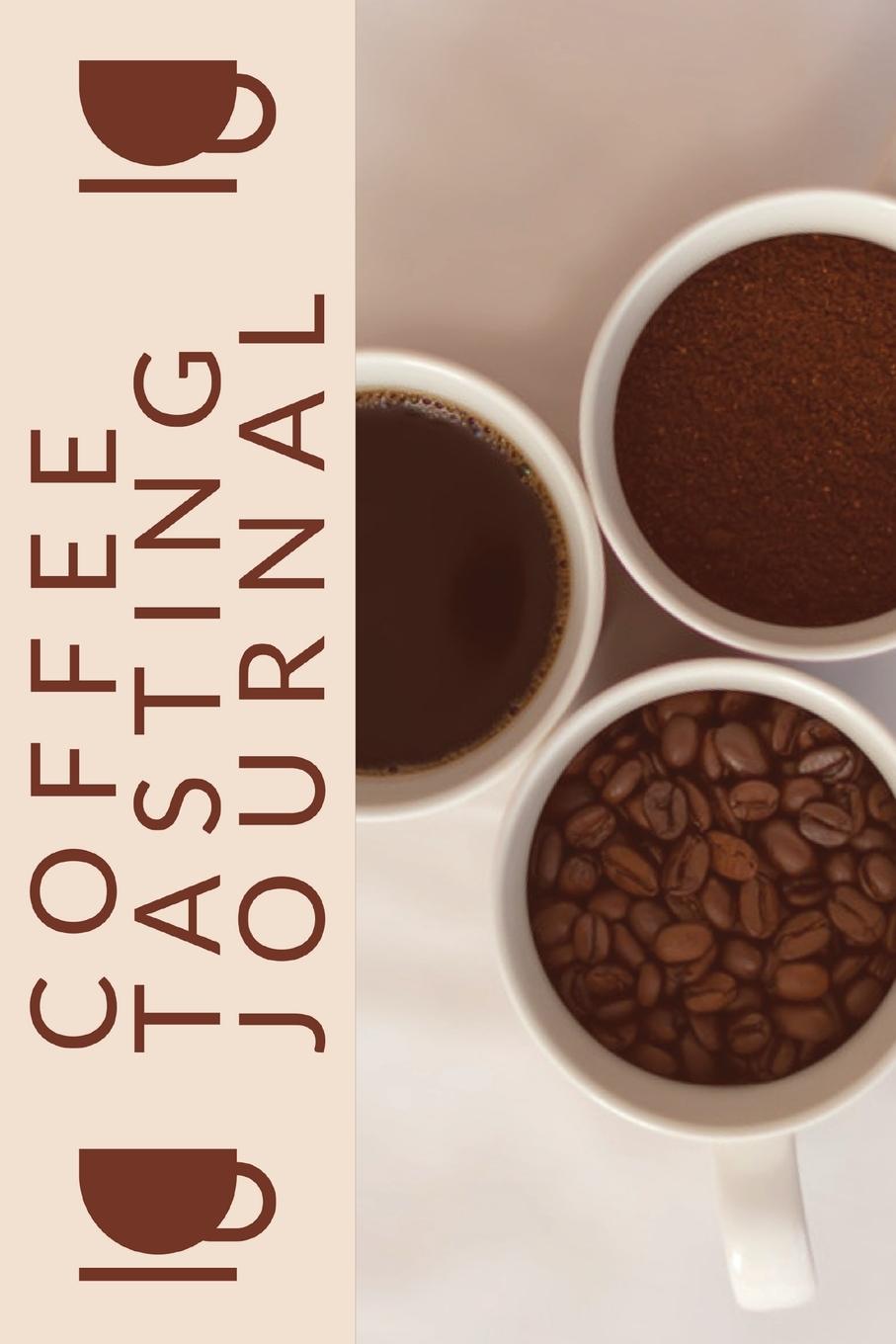 Kniha Coffee Tasting Journal 