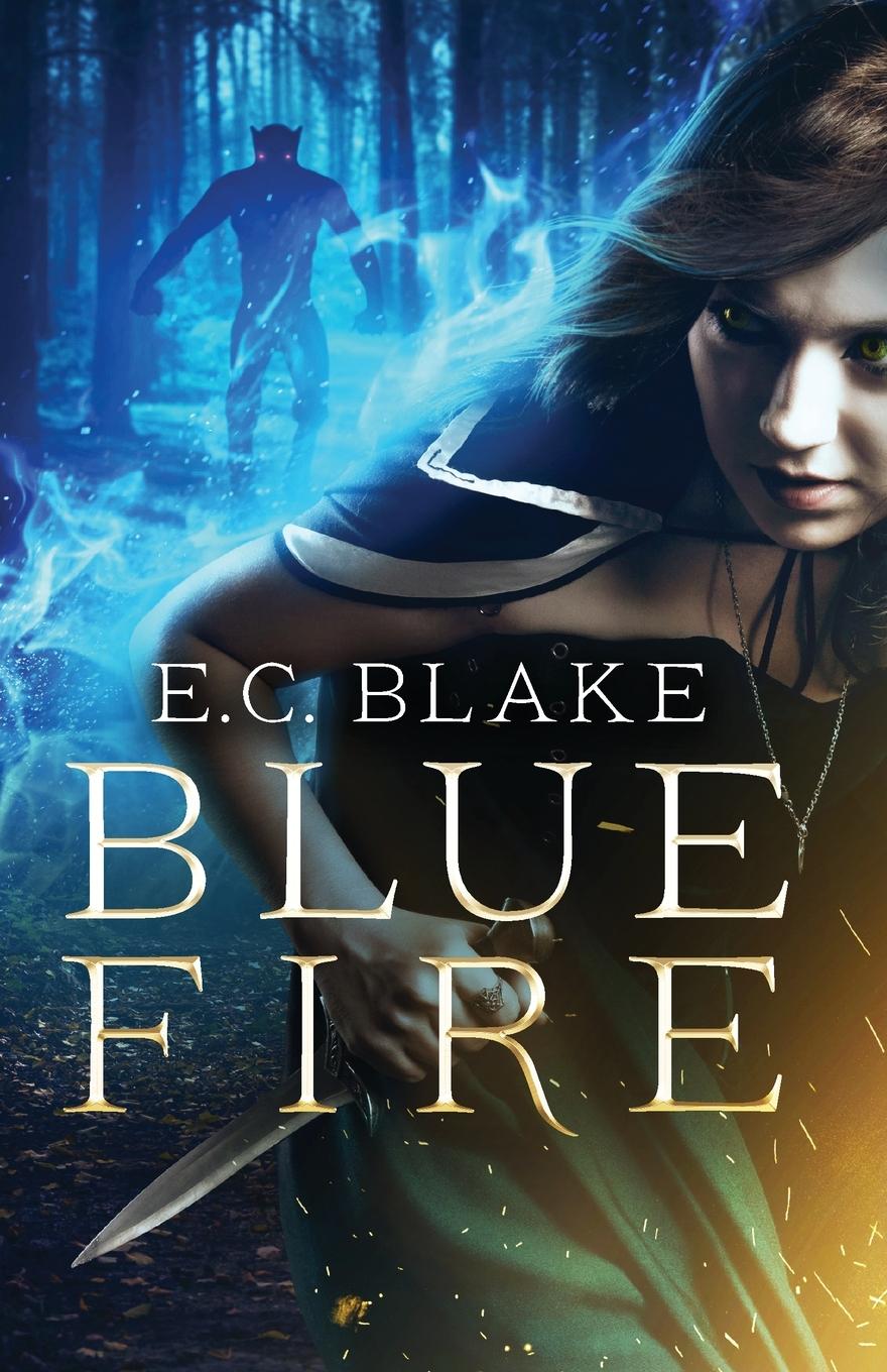 Buch Blue Fire E. C. BLAKE