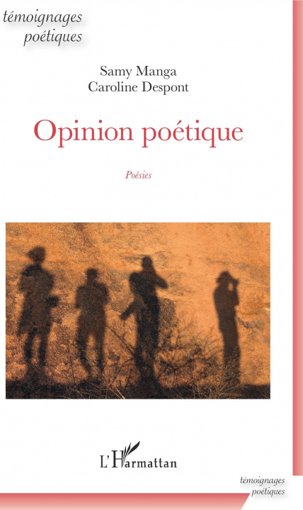 Knjiga Opinion poétique Caroline Despont