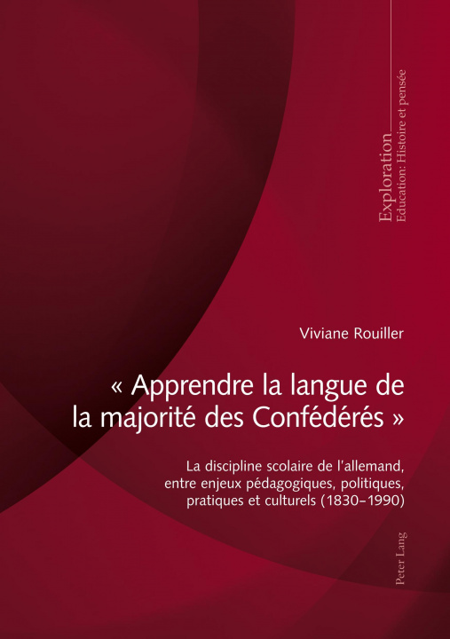 Книга " Apprendre La Langue de la Majorite Des Confederes " 