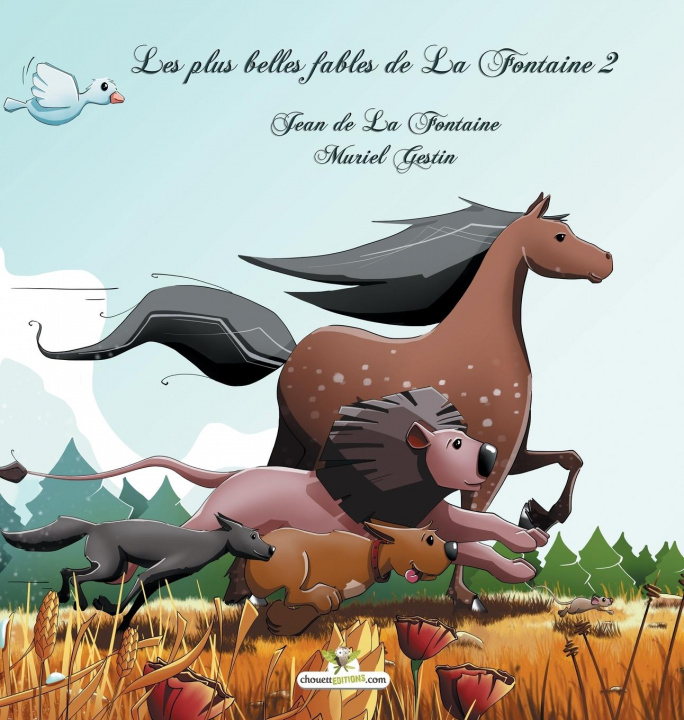 Kniha Les plus belles fables de La Fontaine 2 