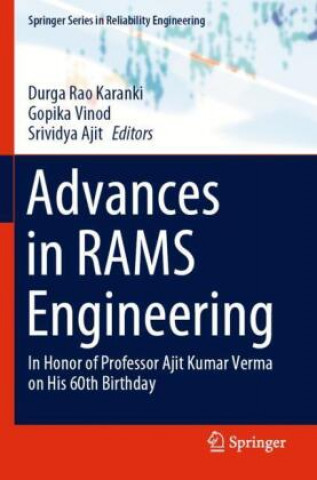 Book Advances in RAMS Engineering Srividya Ajit