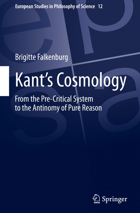 Knjiga Kant's Cosmology Brigitte Falkenburg
