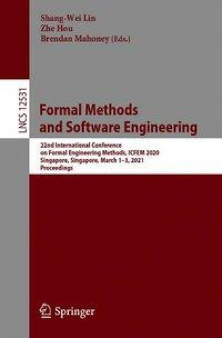 Knjiga Formal Methods and Software Engineering Brendan Mahoney