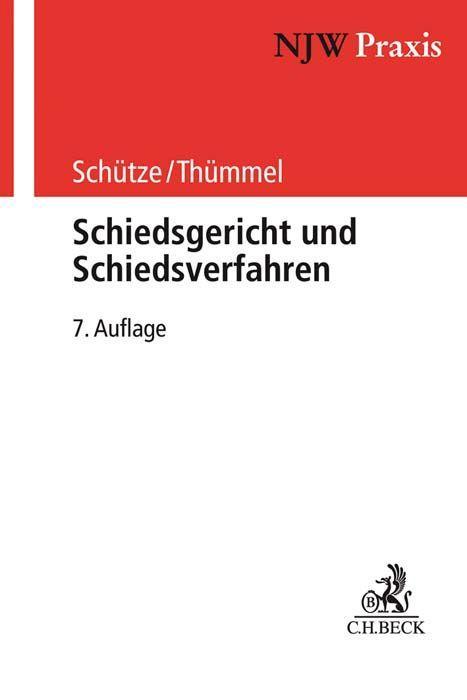 Carte Schiedsgericht und Schiedsverfahren Roderich C. Thümmel