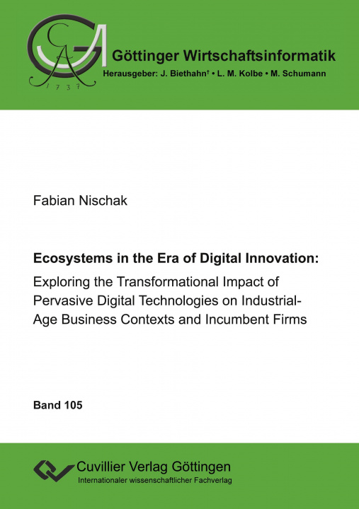 Knjiga Ecoystems in the Era of Digital Innovation 