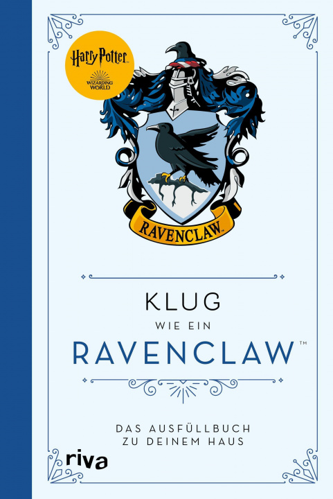 Könyv Harry Potter: Klug wie ein Ravenclaw 