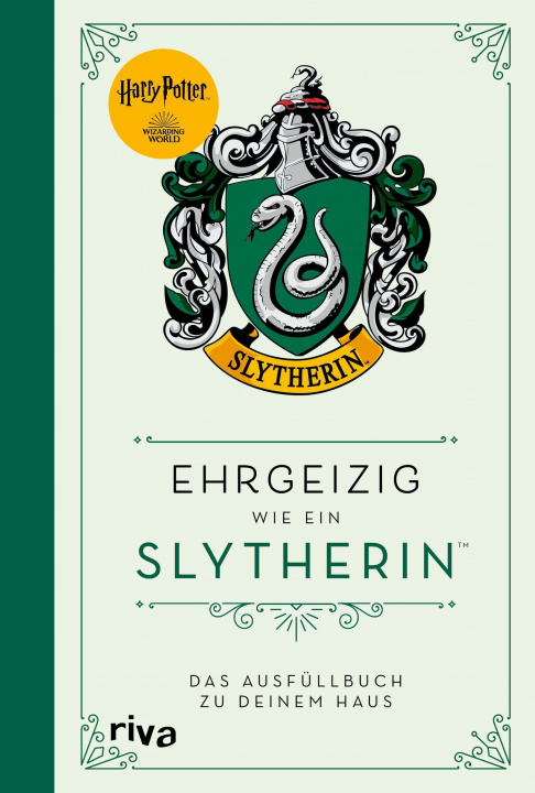 Kniha Harry Potter: Ehrgeizig wie ein Slytherin 