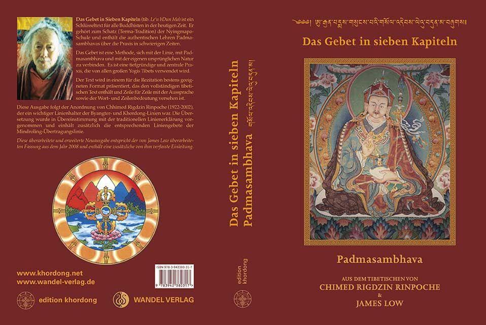 Kniha Das Gebet in sieben Kapiteln Chimed Rigdzin Lama