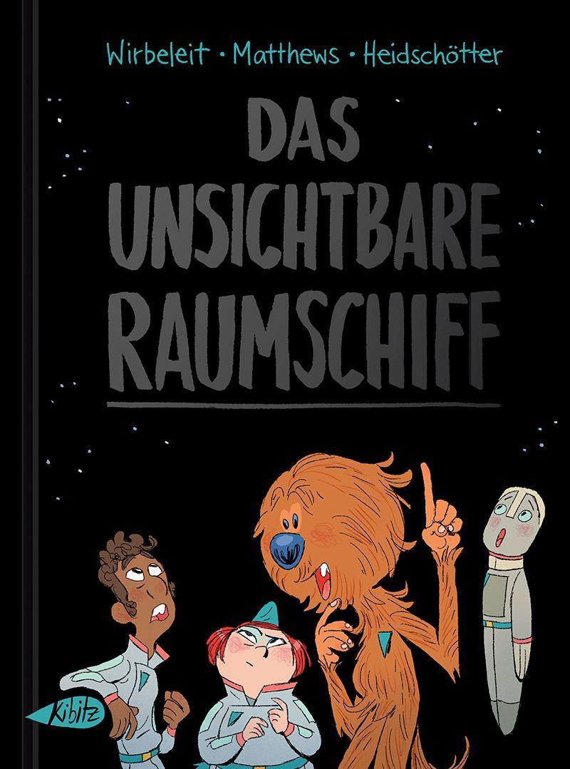 Knjiga Das unsichtbare Raumschiff Andrew Matthews