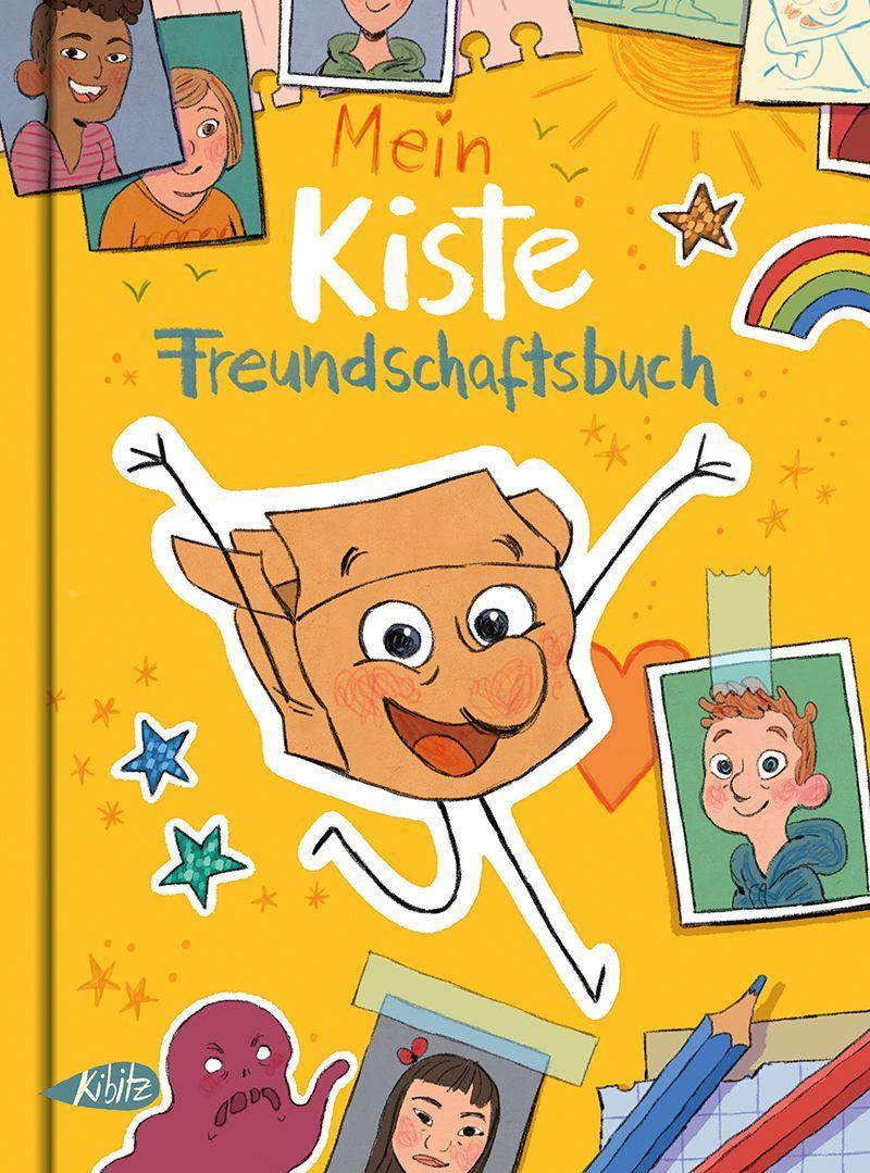 Kniha Mein Kiste-Freundschaftsbuch Uwe Heidschötter