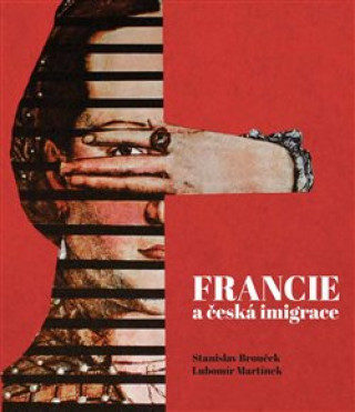 Knjiga Francie a česká imigrace Stanislav Brouček