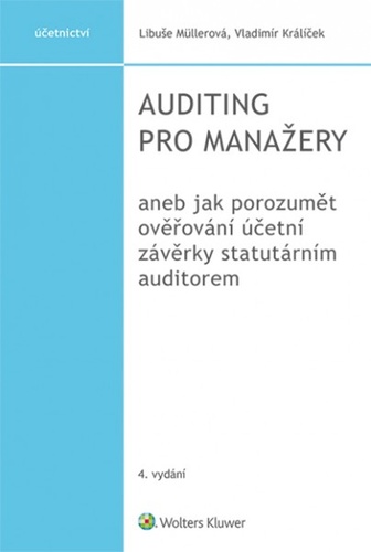 Kniha Auditing pro manažery Vladimír Králíček
