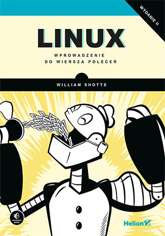 Könyv Linux Wprowadzenie do wiersza poleceń Shotts William