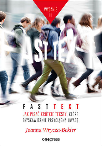 Book Fast text Wrycza-Bekier Joanna