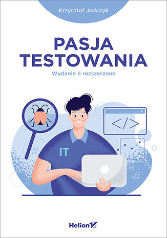 Kniha Pasja testowania Jadczyk Krzysztof