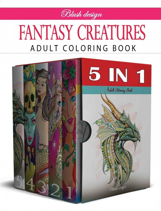 Kniha Fantasy Creatures 