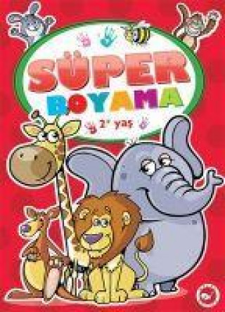 Knjiga Süper Boyama 