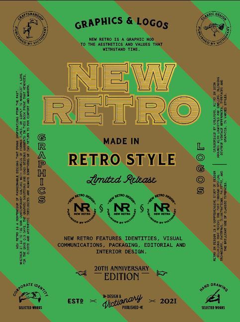 Kniha NEW RETRO: 20th Anniversary Edition VICTIONARY