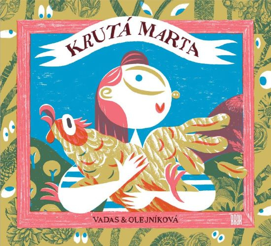 Book Krutá Marta Marek Vadas