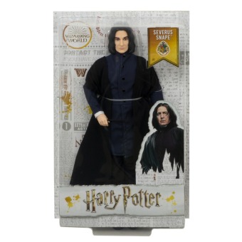 Game/Toy Harry Potter Professor Snape Puppe 