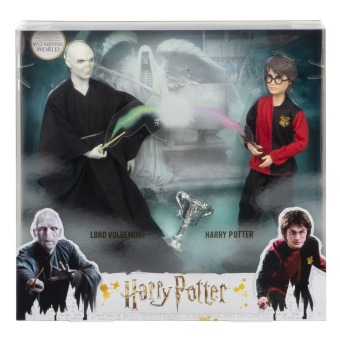 Gra/Zabawka Harry Potter Lord Voldemort & Harry Potter Puppen 2er-Pack 