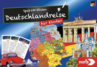 Hra/Hračka Deutschlandreise für Kinder 