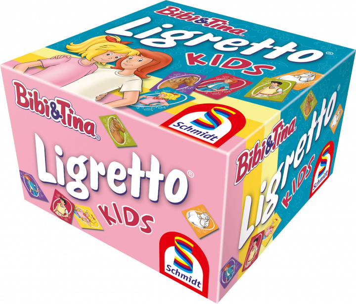 Game/Toy Ligretto® Kids, Bibi & Tina 