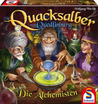 Hra/Hračka Die Quacksalber von Quedlinburg!, Die Alchemisten, 2. Erweiterung 