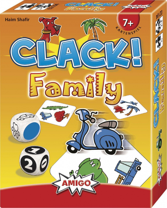 Joc / Jucărie Clack! Family 