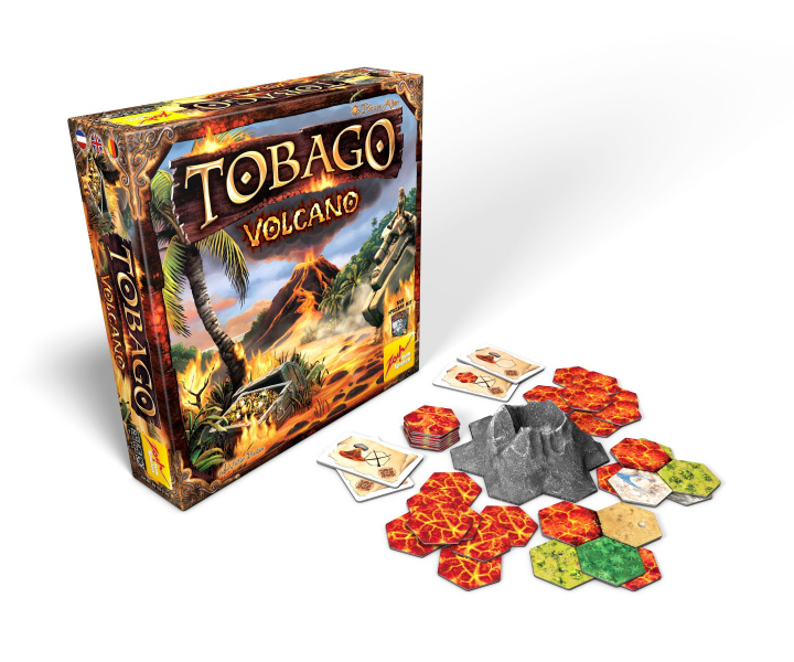 Hra/Hračka Tobago Volcano 
